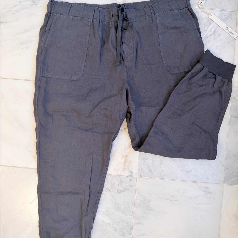 Caslon Slate Gray Joggers